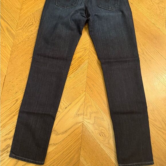 Dark Blue Women's Jeans cigarette AG fall denim winter school football 29r - Picture 8 of 9
